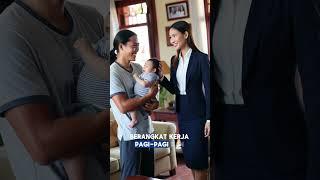 Ketika Ayah Rumah Tangga Menemukan Pengkhianatan Istrinya! Kisah Penuh Haru Andi PART 1