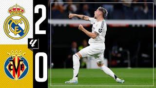 RESUMEN | Real Madrid 2-0 Villarreal | LaLiga 2024/25