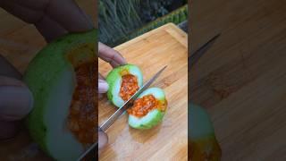 Traditional Fresh Guava Masala  | #shorts #food #masala #guava