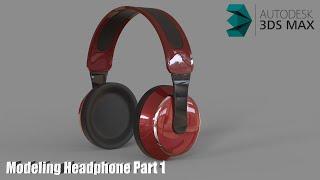 3ds Max Tutorials - Modeling Headset - Part 1 | Quick and Easy 3ds Max Tutorial | Monolithic