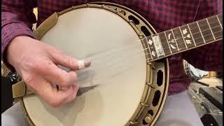 1930 Gibson PB-Granada Orig. Flathead - Jim Britton Banjo