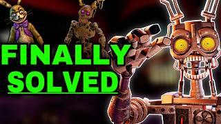 I SOLVED The Mimic BEFORE FNAF Secret of The Mimic is Released! (Theory)