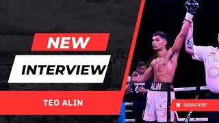 Teo Alin: Once opponents get bigger and better, you'll see what I'm all about!