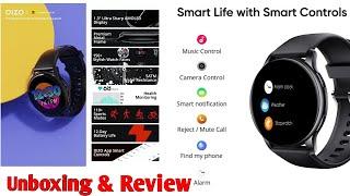 Realme DIZO Watch R AMOLED |  Best Budget SmartWatch Unboxing 