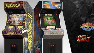 Iconic Arcade & Media1Up CES 2025 Street Fighter Alpha 2!