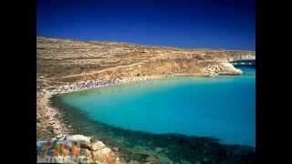 Rabbit Beach Lampedusa, Islands of Sicily