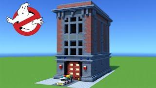 How To Build The Ghostbusters Headquarters from the Movie "Ghostbusters: Frozen Empire"