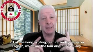 Mr. Brian At Canada English Life Academy (Learn English Courses)