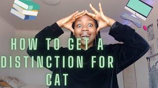 How I studied for CAT || CAT Grade 10,11 and 12 study tips ||