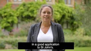 Dr Victoria Harvey, Tutor for Undergraduate Admissions at St John's College, University of Cambridge