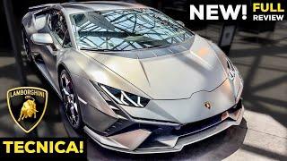 2023 Lamborghini HURACAN TECNICA BETTER Daily Driver Than STO?! Full Review