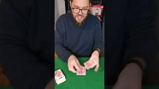 How to force a card on a spectator. #shorts #cardtricks #cardmagictutorials