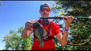 Beginner Fly Fishing (Bluegill Crappie and Largemouth)