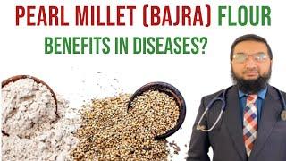 PEARL MILLET (Bajra) flour Benefits - diabetics/prediabetics/hypertensive/cardiac and GI patients