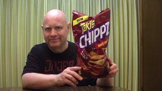 Takis Barbecue Blast Chippz Taste Test and Review