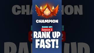 THE BEST WAY TO RANK UP IN CHAPTER 6 SEASON 2 Fortnite! #fortnite #fortniteclips #fortniteshorts