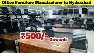 Furniture Christmas Offer On Office Chair - Table - Conference Table Manufacturer In Hyderabad