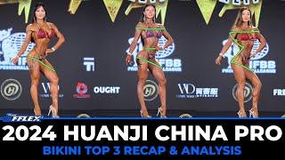 2024 Huanji China Pro Bikini | Top 3 Recap & Analysis