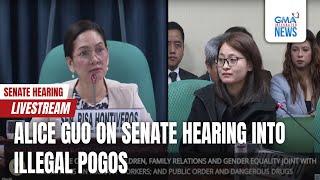 LIVE: Senate hearing on Alice Guo (Sept 9, 2024) - Replay