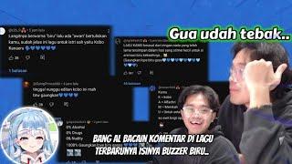 Bang AL bacain teori" liar buzzer alomani biru di lagu terbarunya "KAMU" | Naplive【CLIP】