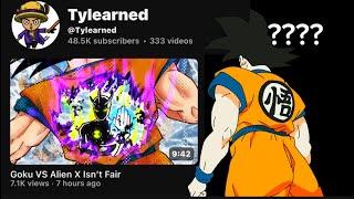 Debunking @Tylearned Goku vs alien X | dishonesty at its finest