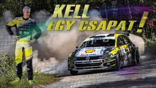 Kell egy csapat! - Székesfehérvár Rally  2024