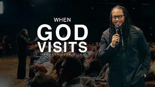 WHEN GOD VISITS | PROPHETIC SERVICE | PROPHET LOVY L. ELIAS