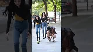 Asian Girl Funny Status |Trending Asian Reels | Korean Girl Tik Tok Video