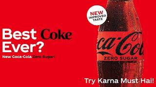 New Coke Zero Sugar | Is this the Best Coke Ever?