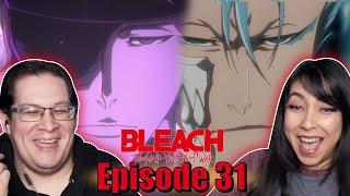 DADDIES' HOME!! | BLEACH THOUSAND YEAR BLOOD WAR EPISODE 31 REACTION