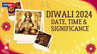 Diwali 2024: Festival of lights on 31st October or 1st November? Watch video