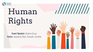 Y.E.S | Human Rights of Youths