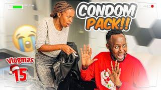 Setting Up My Boyfriend With a Condom Paper Then Blaming Him Of Cheating! Gone Wrong