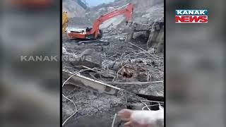 Uttarakhand: Rescue Operation At Raini Village In Chamoli District