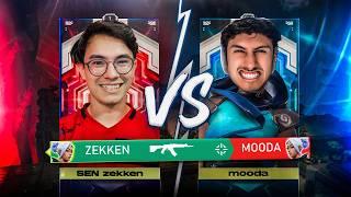 I HARD Diffed Mooda In His Road to Rank 1 !!!!