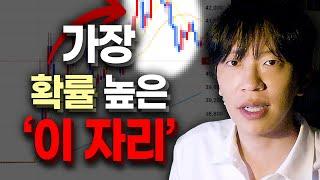정확히 이런 자리에서 매매해야 됩니다