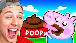 Peppa Pig Try NOT To LAUGH Challenge