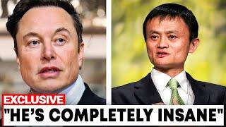 Why Elon Musk Hates Jack Ma