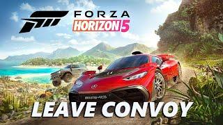 How To Leave A Convoy On Forza Horizon 5