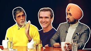 Rick Segall and Amitabh Bachchan about Diljit's performance in Udta Punjab | Our Stupid Reactions