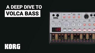 The KORG VOLCA BASS complete guide walkthrough tutorial