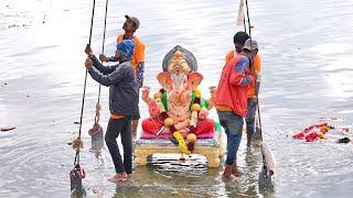 Ganesh nimajjanam 2024 Tank Bund  | Ganesh Visarjan 2024 | Lord Ganesh immersion in Hyderabad