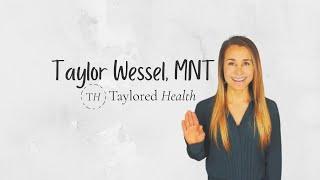 Welcome to Taylored Health!