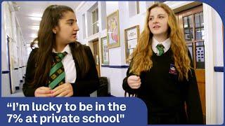 Posh Kids Go To State School | School Swap: The Class Divide E1 | Up Close