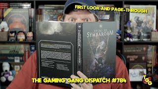 First Look at Ruins of Symbaroum 5E Player's Guide on The Gaming Gang Dispatch EP 784