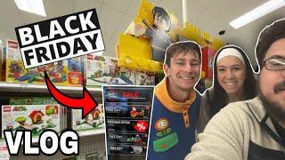 INSANE In Store Black Friday VLOG | Over 10 Stores