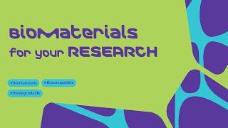 머크 라이프사이언스 - Biomaterials that matter for your research