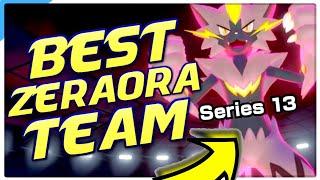 BEST Zeraora Rental Team! Series 13 Pokemon VGC 2022 Sword and Shield Competitive Doubles Battle!