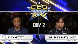 SF6 ▰ DAIGO (Akuma) vs ELCHAKOTAY (LILY) ▰  Day 2 - CEO - Capcom Pro Tour 2025