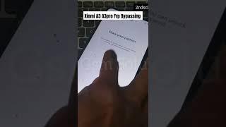 2ndscientist Gsm Solutions Xiaomi A3 Pro HyperOS frp bypassing